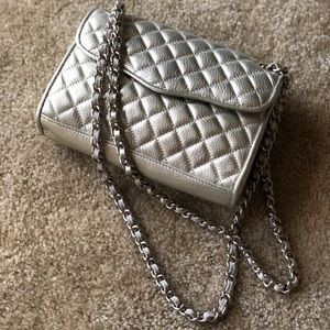 Rebecca Minkoff Mini Quilted Affair Crossbody Bag
